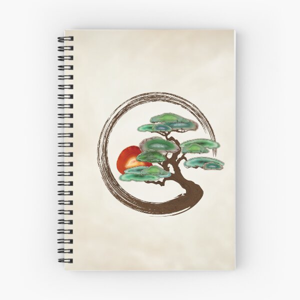 Item preview, Zen Enzo Geode Bonsai Tree on canvas designed and sold by k9printart.