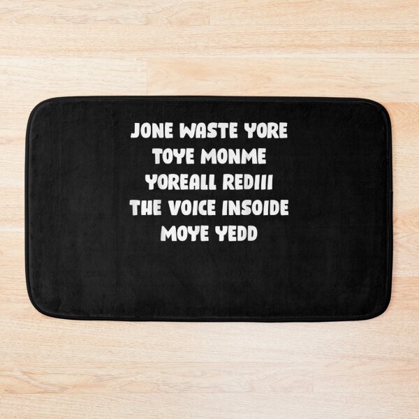 Item preview, Jone Waste Your Time  designed and sold by laurader.