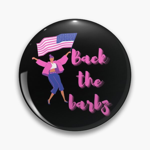 Item preview, BACK THE BARBZ designed and sold by AKMarkethub.