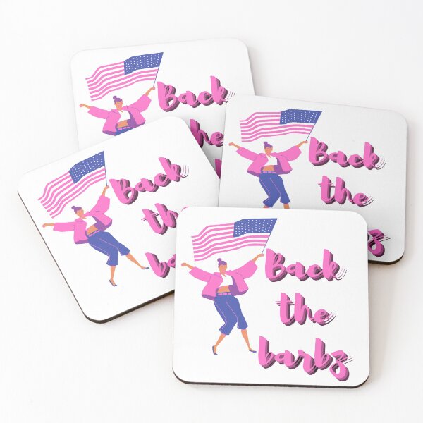 Item preview, BACK THE BARBZ designed and sold by AKMarkethub.