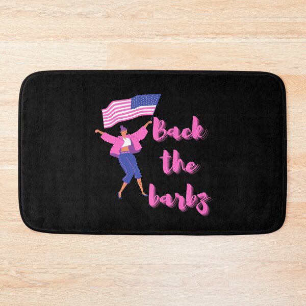 Item preview, BACK THE BARBZ designed and sold by AKMarkethub.