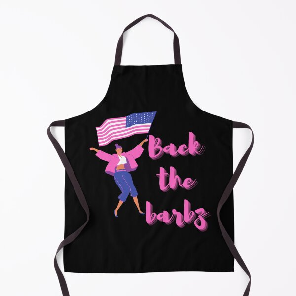 Item preview, BACK THE BARBZ designed and sold by AKMarkethub.