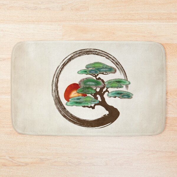 Item preview, Zen Enzo Geode Bonsai Tree on canvas designed and sold by k9printart.