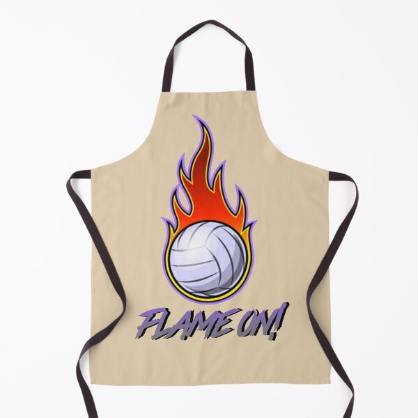 Item preview, Flame on! Volley ball! designed and sold by NexusArts.