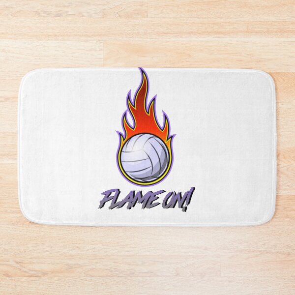 Item preview, Flame on! Volley ball! designed and sold by NexusArts.