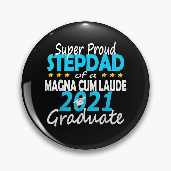 Item preview, Proud Stepdad Of Class Of 2021 Magna Cum Laude Grad Family  designed and sold by jerrie9.