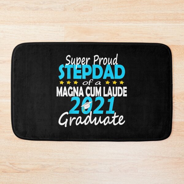 Item preview, Proud Stepdad Of Class Of 2021 Magna Cum Laude Grad Family  designed and sold by jerrie9.