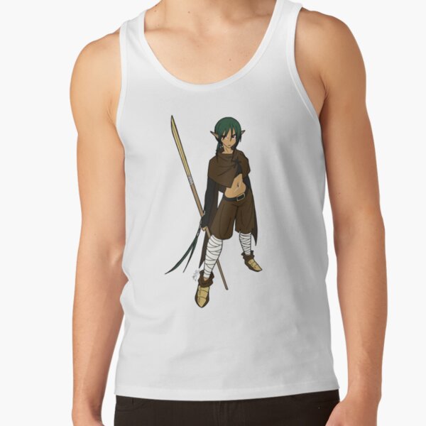 Venus, the Evergreen Tank Top