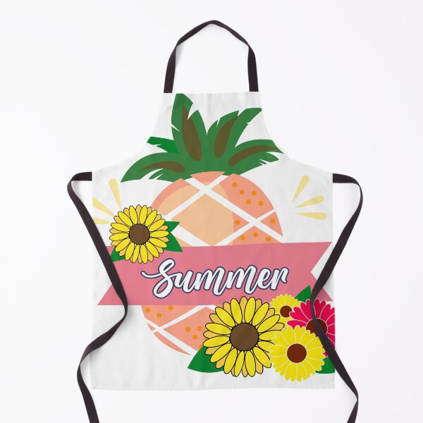 Item preview, Summer pineapple and sunflowers designed and sold by Tanya Mihe.