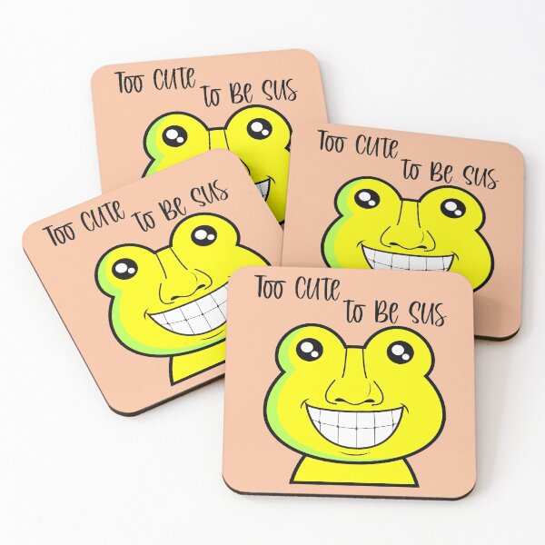 Item preview, To Cute To Be Sus designed and sold by S Cube Design.