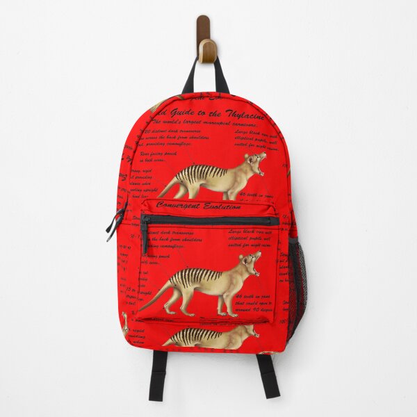 Item preview, A Field Guide to Thylacines - cursive writing designed and sold by Kestrelle.