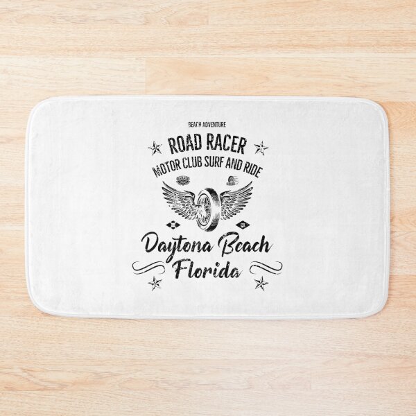 Item preview, Daytona Beach Florida Motorcycle Vintage Surf and Ride  designed and sold by projectfun.