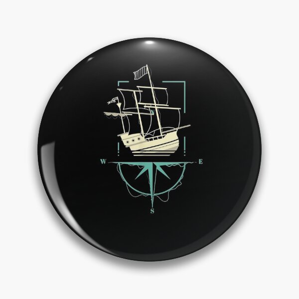 Item preview, Sailing Boat I Ship Compass I Nautical I Sailing  designed and sold by jerrie9.