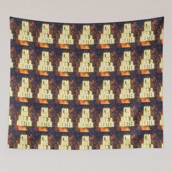 Item preview, Hot like a Heater designed and sold by julset.