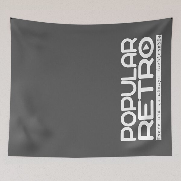 Item preview, Popular Retro - Stamp Design designed and sold by RetroTrader.