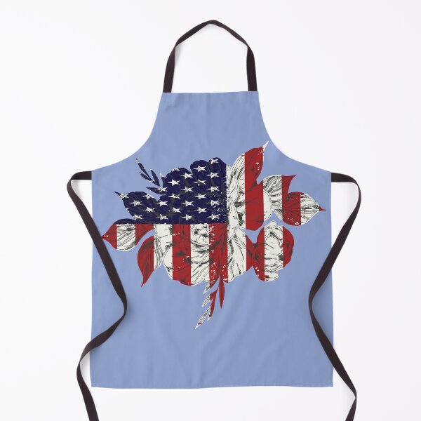 Item preview, Fourth of July flower lovers patriotic  designed and sold by Zakrytos ★★★★★.