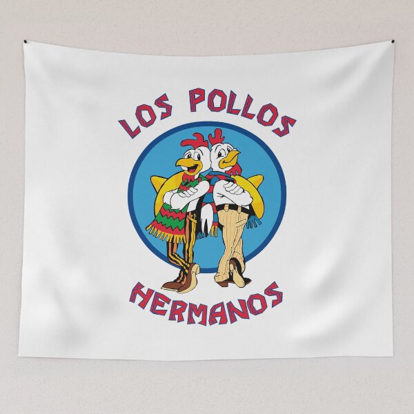Item preview, Hermanos Los Pollos breaking bad chicken Halloween Christmas designed and sold by PollosHermanosD.