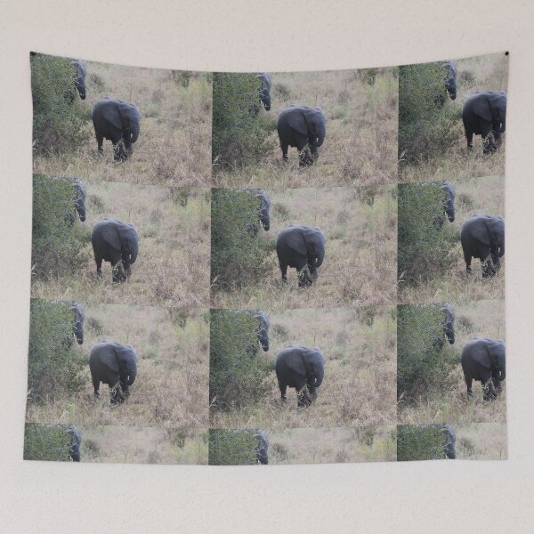 Item preview, Elephant, Tanzania designed and sold by miaastewart.