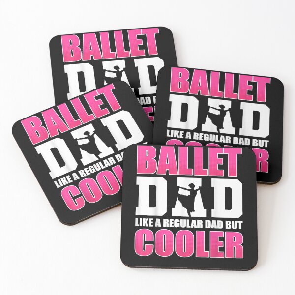Item preview, Ballet Dad Like A Regular Dad But Cooler Ballerina Dance  designed and sold by laurader.