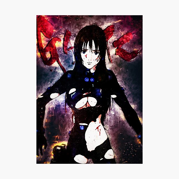 Gantz Anime Photographic Prints For Sale Redbubble