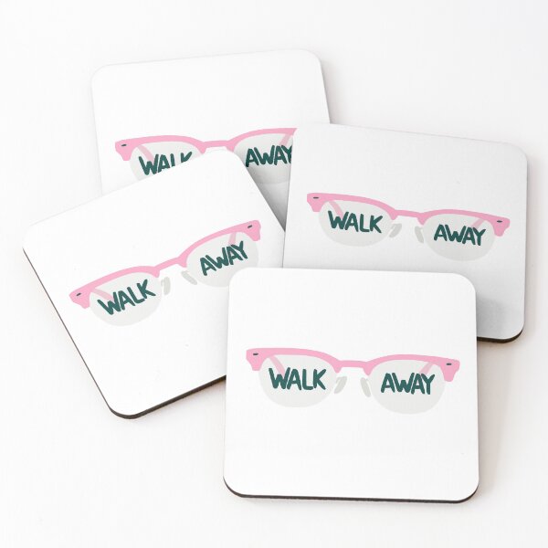 Item preview, Walk Away / Sunnies designed and sold by TypeOfJoy.