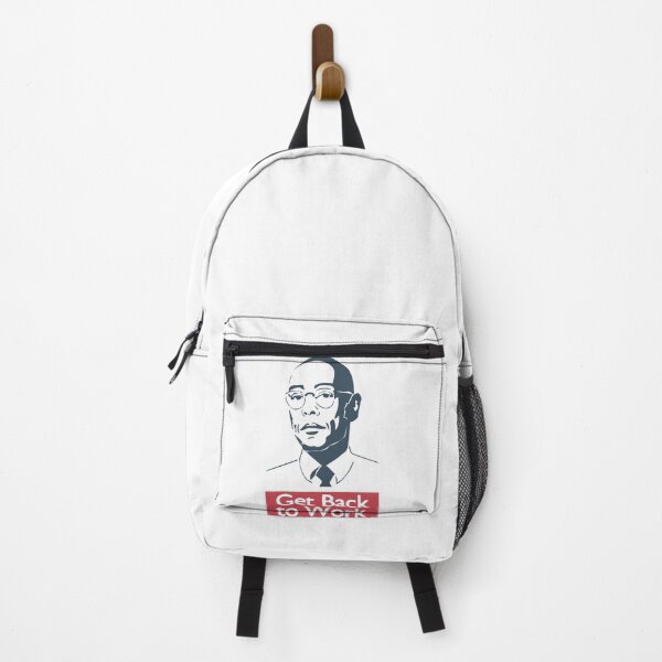 Item preview, Gustavo Frig Get Back to Work Los Pollos Hermanos breaking bad chicken Halloween Christmas designed and sold by PollosHermanosD.