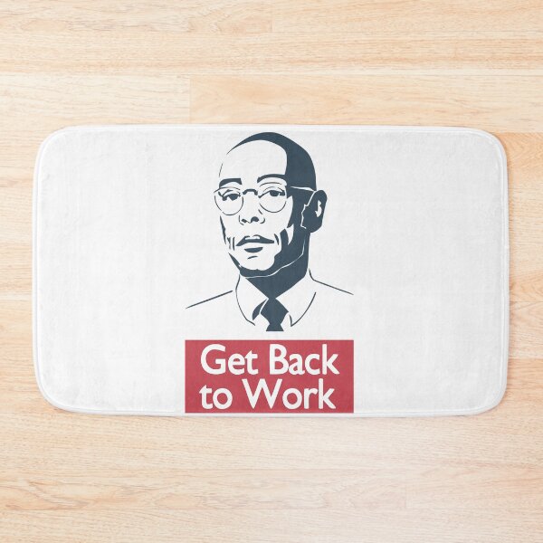 Item preview, Gustavo Frig Get Back to Work Los Pollos Hermanos breaking bad chicken Halloween Christmas designed and sold by PollosHermanosD.