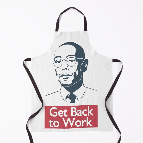Item preview, Gustavo Frig Get Back to Work Los Pollos Hermanos breaking bad chicken Halloween Christmas designed and sold by PollosHermanosD.