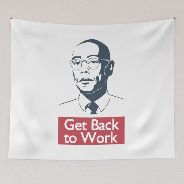 Item preview, Gustavo Frig Get Back to Work Los Pollos Hermanos breaking bad chicken Halloween Christmas designed and sold by PollosHermanosD.