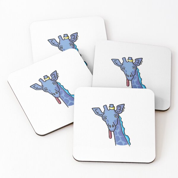 Item preview, Lazy Giraffe - Digital Illustration designed and sold by danielj0yce.