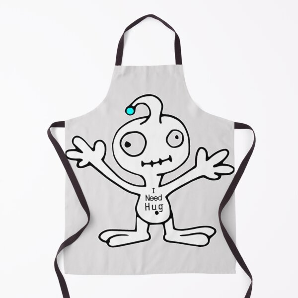 Item preview, Alien - I Need A Hug - Cute Alien designed and sold by swatiCreati0n.
