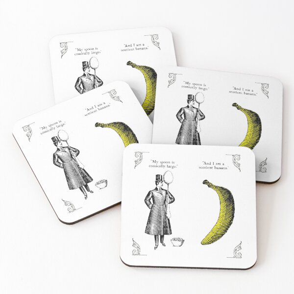 Item preview, The Olde Joke of a Big Spoon and a Banana designed and sold by DemonigoteCamis.