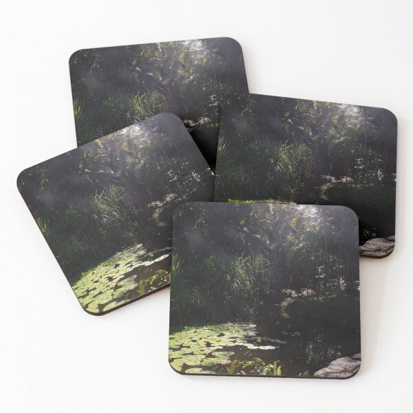 Item preview, Pond in a Garden designed and sold by hanamori.