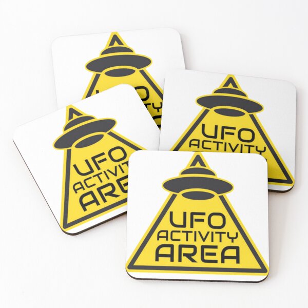 Item preview, UFO Activity Ahead  designed and sold by Anmol08.