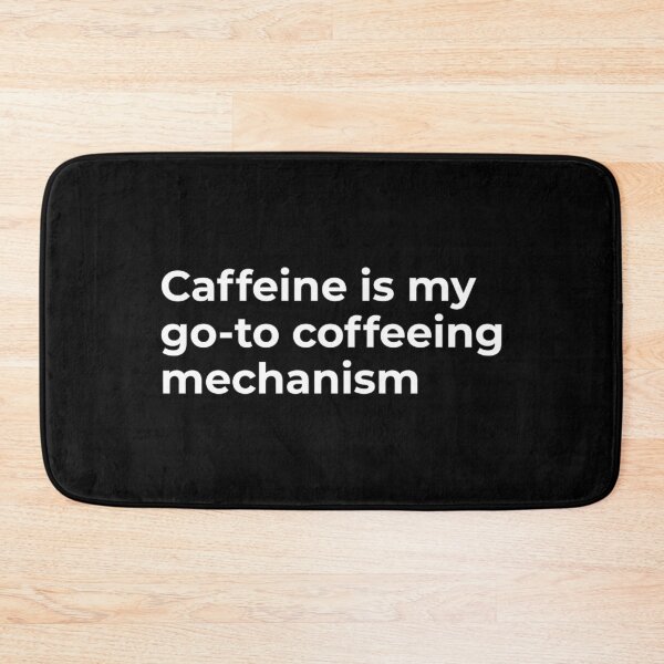 Item preview, Caffeine is my my go-to coffeeing mechanism designed and sold by AllInCoffee.