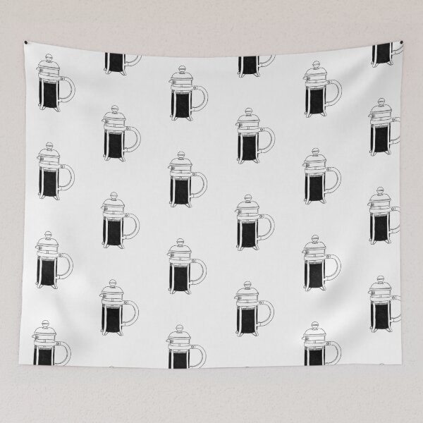 Item preview, French Press / Coffee designed and sold by TypeOfJoy.