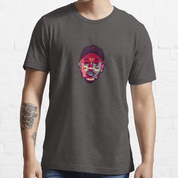 King Kunta Kendrick Street Art Style - Kendrick Lamar - T-Shirt