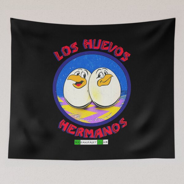 Item preview, Los huevos hermanos breakfast club Pollos  breaking bad chicken Halloween Christmas designed and sold by PollosHermanosD.