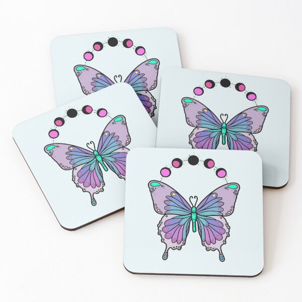 Item preview, Butterfly Cycle designed and sold by TheTreeFoxes.