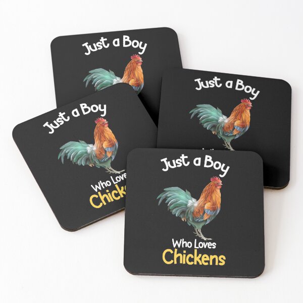 Item preview, Chicken Boy Just a Boy Who Loves Chickens designed and sold by hakimayedder33.