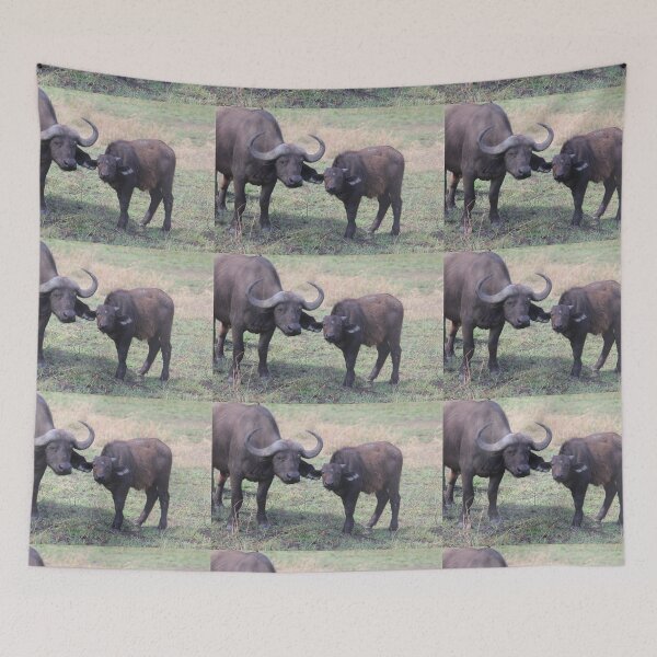 Item preview, Cape Buffalo, Tanzania designed and sold by miaastewart.