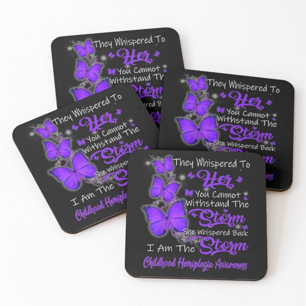 Item preview, I Am The Storm Childhood Hemiplegia Awareness  designed and sold by laurader.