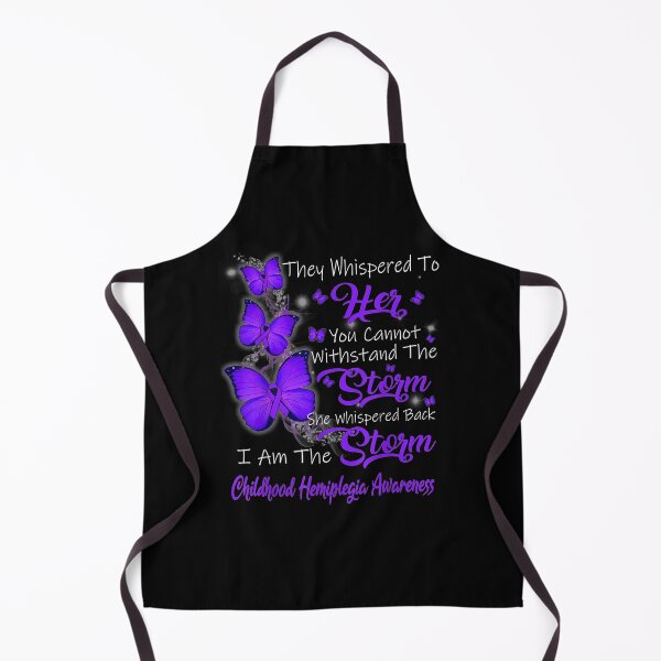 Item preview, I Am The Storm Childhood Hemiplegia Awareness  designed and sold by laurader.