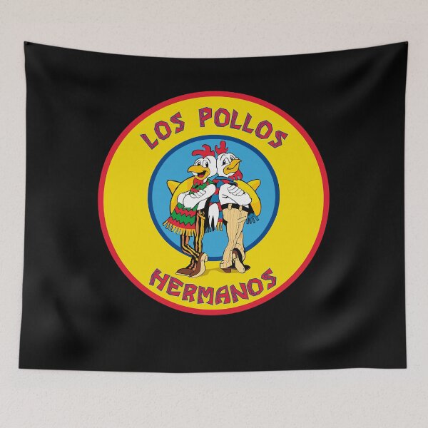 Item preview, Los Pollos breaking Hermanos bad chicken Halloween Christmas designed and sold by PollosHermanosD.