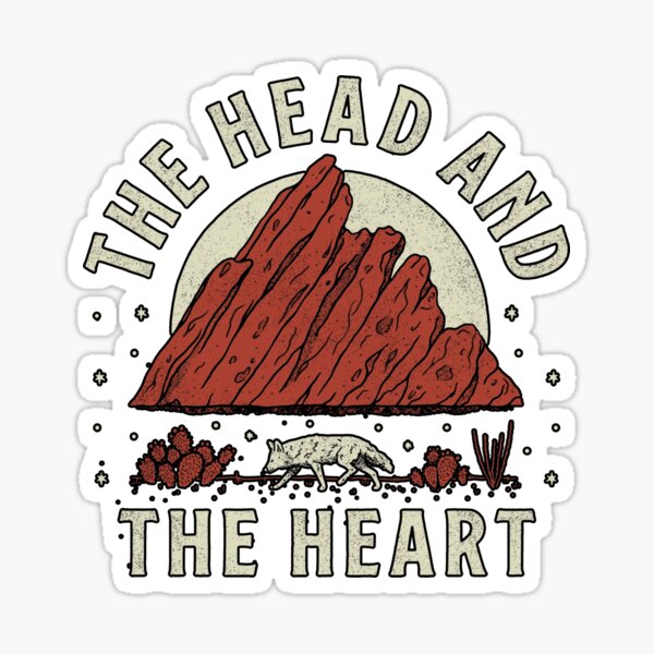 American Indie Folk Sticker