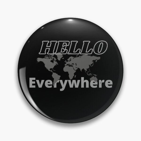 Item preview, Hello Everywhere designed and sold by Faelee.