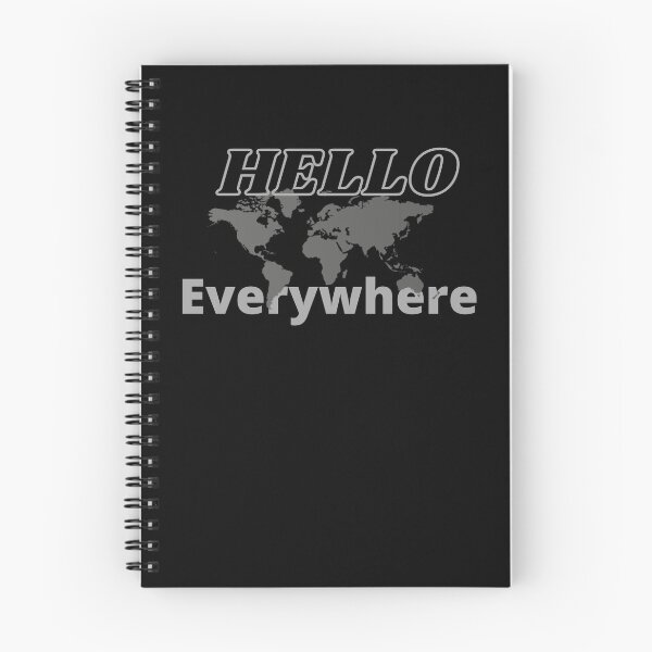 Item preview, Hello Everywhere designed and sold by Faelee.