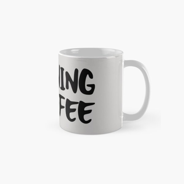 Cleaning and coffee Classic Mug