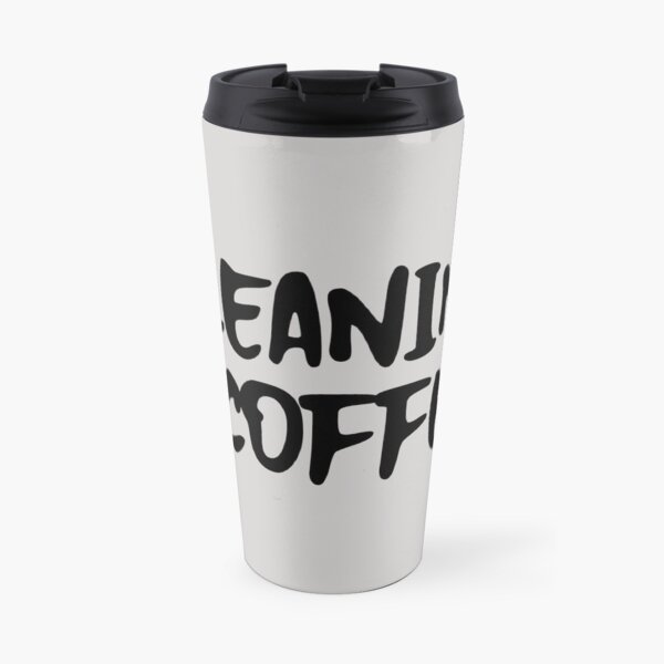 Cleaning and coffee Travel Mug