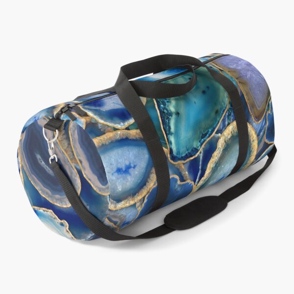 Item preview, Blue Geodes crystal pattern designed and sold by k9printart.